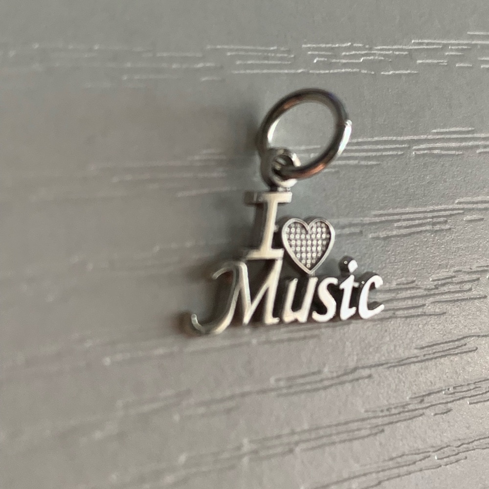 I love music charm